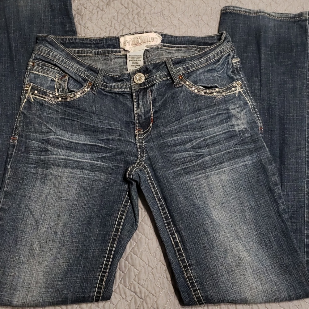 Hydraulic jeans